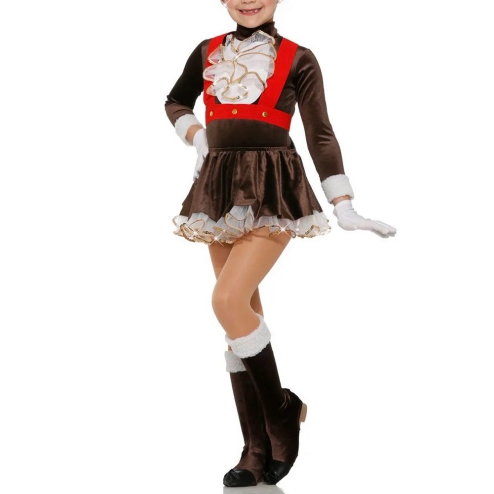 Reindeer Dance Costume